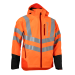 Regnjakke Vent High-Viz, Technical