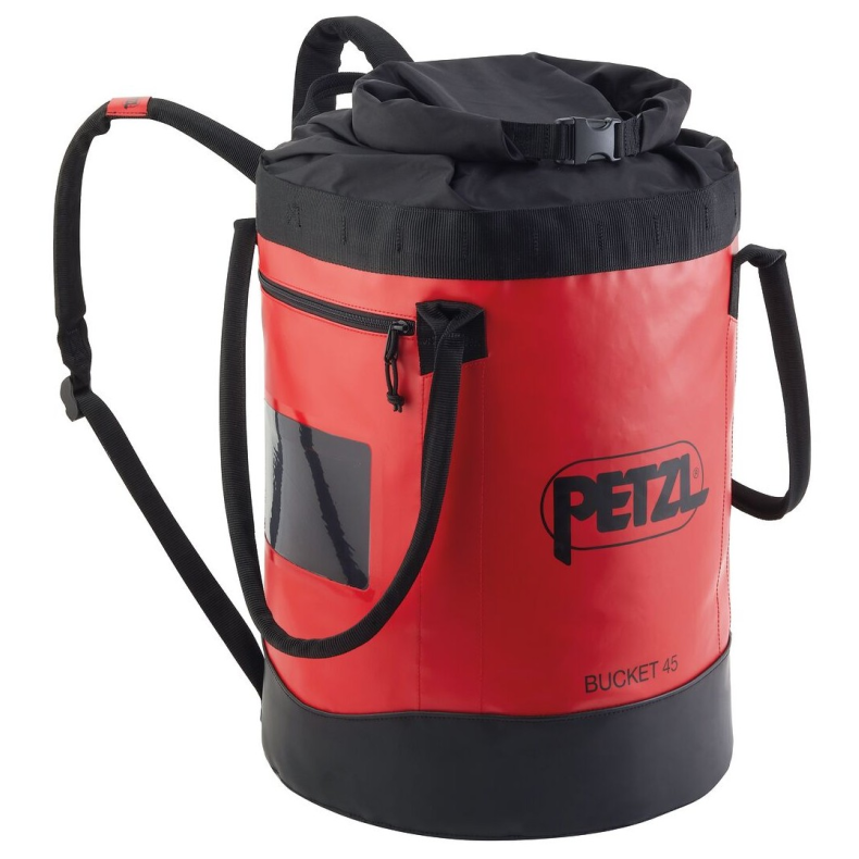 Fritst�ende taske - 45 liter - R�d