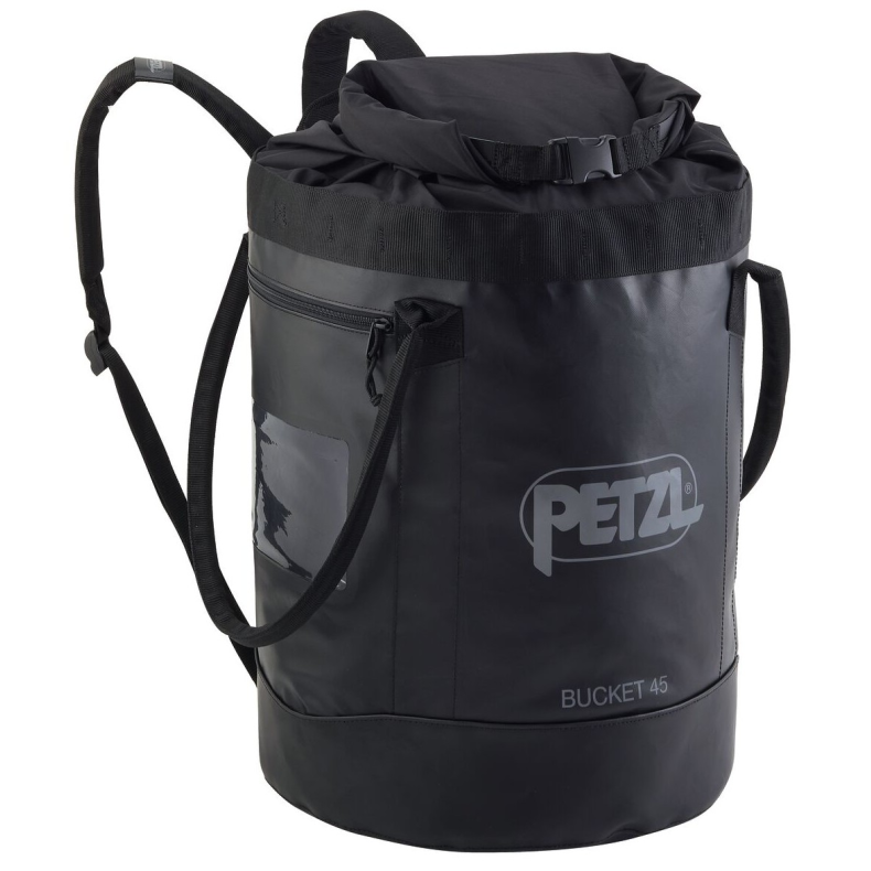 Fritst�ende taske - 45 liter - Sort