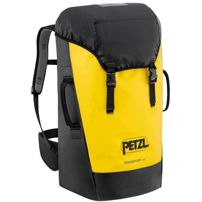 Pack transport taske - Gul - 60L