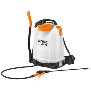 Stihl SG 71 rygspr�jte