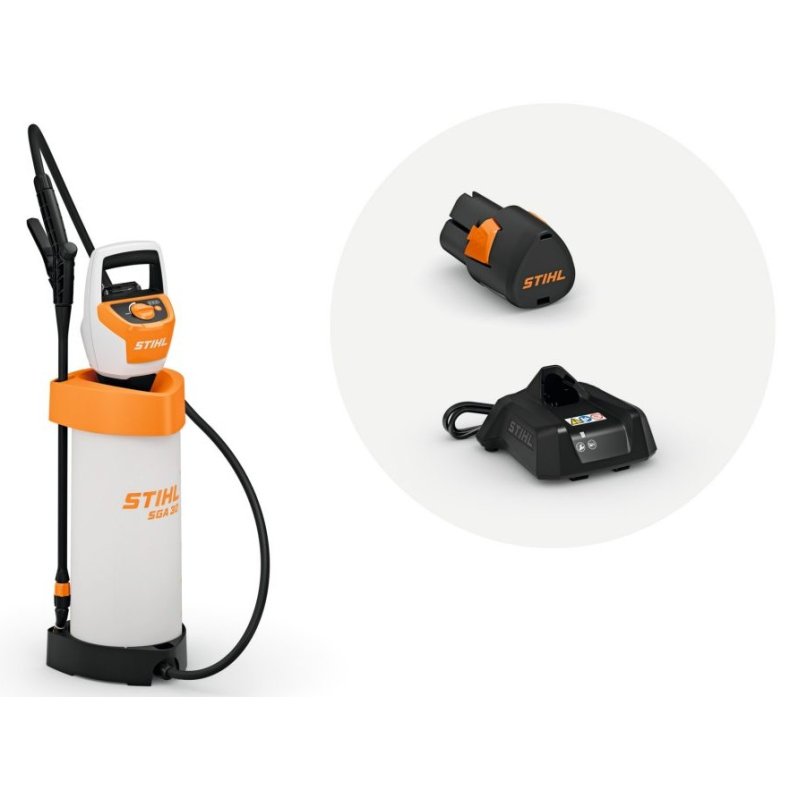 Stihl SGA 30 spr�jte inkl. batteri og lader 