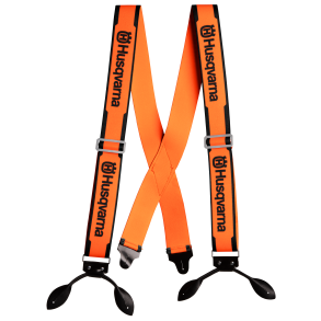 Husqvarna seler med lderstropper