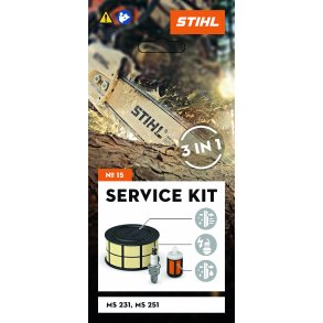 Servicekit 15 - MS 231, MS 251