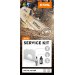 Servicekit 45 - til MS 170 (med STIHL 2-MIX motor), MS 180 (med STIHL 2-MIX motor)