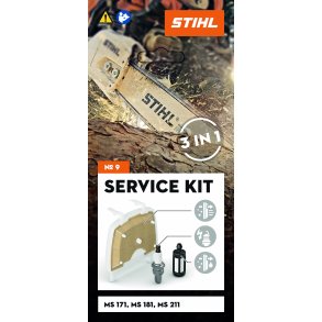 Servicekit 9 - MS 171, MS 181, MS 211