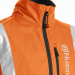 Husqvarna Skovjakke High Viz, Classic