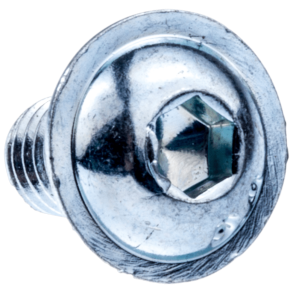 Skrue K6SF M6X8 FZB - 535 07 60-01