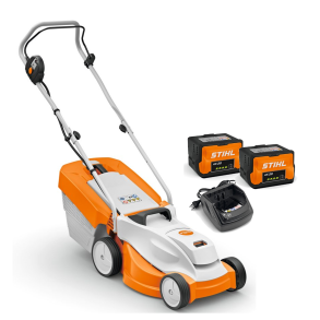 Stihl RMA 235 plneklipper inkl batteri og lader + 1 ekstra batteri