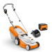 Stihl RMA 235 plneklipper inkl batteri og lader