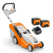 Stihl RMA 239 plneklipper inkl. batteri og lader + 1 ekstra batteri