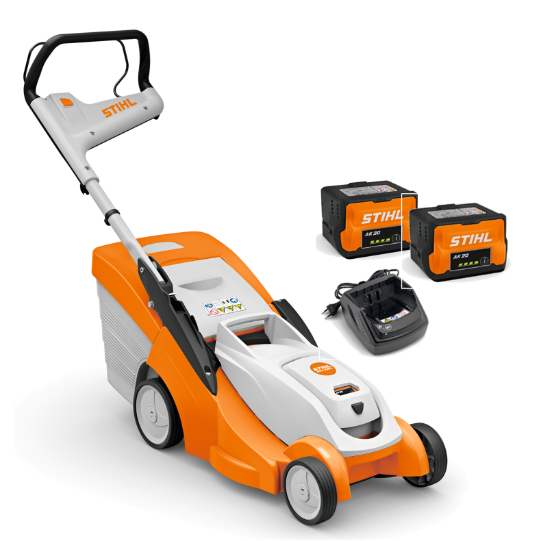 Stihl RMA 239 plneklipper inkl. batteri og lader + 1 ekstra batteri