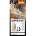 Servicekit 19 - MS 182, MS 212