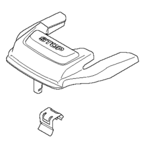 Stoptast inkl. fjeder - 597 76 97-01