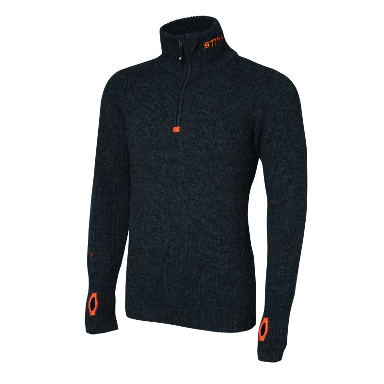 Stihl strikket pullover - Str. S