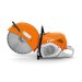 Stihl TS 910i skremaskine