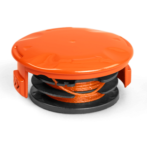 Trimmerhoved A15B - Genopfyldning af spole, line og dksel