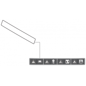 Advarselsklistermrke