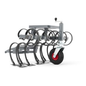 Grusharve - bagmonteret