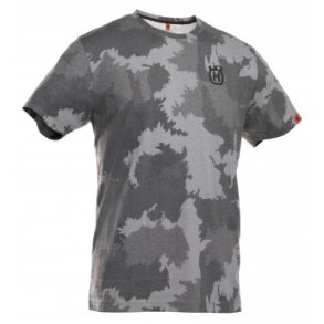 Husqvarna t-shirt med korte rmer stlgr camouflage
