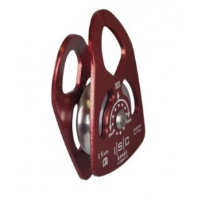 Kasteblok med en rulle - 130 mm