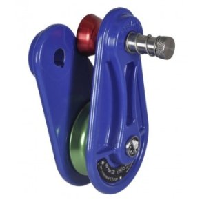 Kasteblok med en rulle