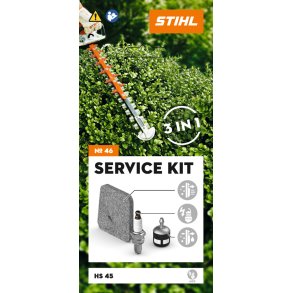 Servicekit 46 - til HS 45 (med STIHL 2-MIX motor)