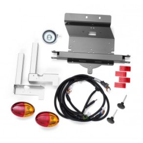 Positions- og blinklys, bagest - P 520D/P 525D