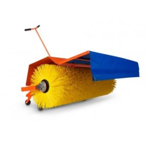 Roterende kost - kan vinkles til begge sider