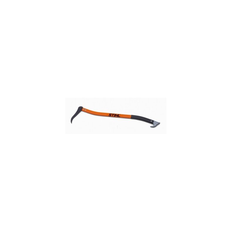 Sapie Aluminium Stihl - Longueur 70 Cm, Poids 580 G, Crochet Supplémentaire, Pour Déplacer Des Troncs Sans Se Baisser
