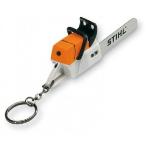 Stihl nglering, motorsav med lyd